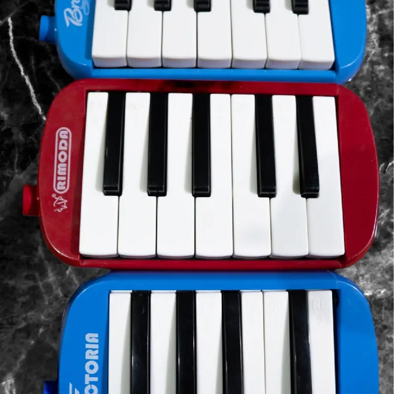 Pianika 6 Not - Pianika 6 Tombol termurah, Alat Musik Tiup untuk Anak-anak 5