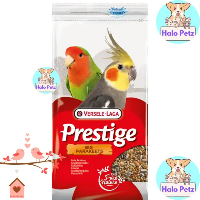 Versele Laga Prestige Big Parakeets Bird Food 1kg