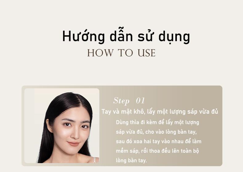 Product Introduction of [Bộ 3 hộp]Sáp tẩy trang YOUFE - Dịu nhẹ không kích ứng, làm sạch nhanh, không gây mụn, phù hợp mọi loại da 10
