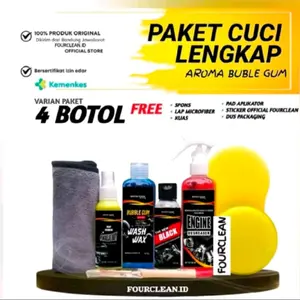 NO.1 TERLARIS PAKET LENGKAP 4 ITEAM PERAWATAN KENDARAAN FULL BODY BY HIFOUR CLEAN