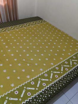 Product Review of SPREI DOBEL KARET ANTI GESER UKURAN KOMPLIT SPREI MOTIF JUMPUTAN SOLO//SPREI JUMPUTAN BEST SELLER/SPREI BATIK JADUL from C**n 1