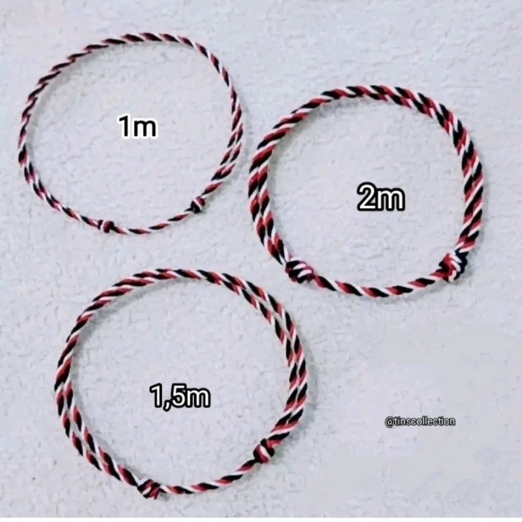 Gelang Tali Tridatu Etnik Khas Bali