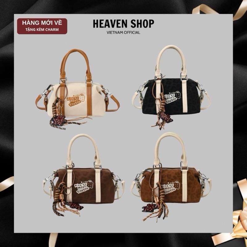   BOS  Túi Xách Nữ BOSTON Cao Cấp Bag & Hàng Có Sẵn - HEAVEN SHOP 