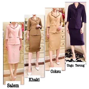 One set Setelan blazer wanita kantor