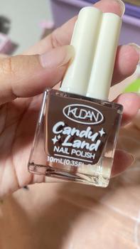 Product Review of Kudan Candy Land 10ML Cat Kutek Kuku Jari Tangan Kutikula Wanita Nail Polish Sun UV Lamp Peel Off Kering Art from R**a 2