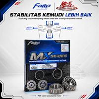Gambar Komstir FAITO MX-Series Original Tapered Roller Bearing Komstir Bambu Faito Semua Jenis Motor [Beat Vario Scoopy Stylo PCX ADV Mio M3 Nmax Aerox Lexi Jupiter MX Vixion R15 R25 Xmax Mega Pro Tiger Verza] - SCX-101 Beat/Vario dari FORMULA MOTOR_NEW Kota Bekasi 4 Tokopedia