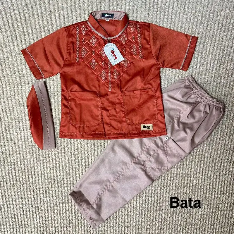 KOKO ANAK PENDEK BY IBEE 1-12 KODE BK 1