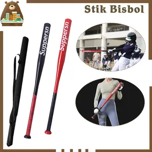 Tongkat Baseball Aluminium Logam 32inci Tongkat Besbol Stik Bisbol Baseball Bat