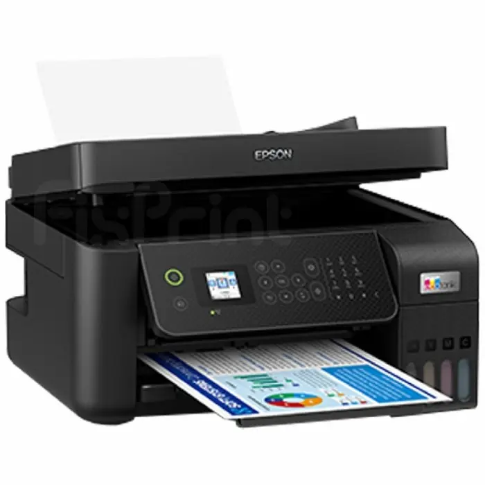 Printer Epson L5290 EcoTank Print Scan Copy Wireless Fax ADF Bordeless 5