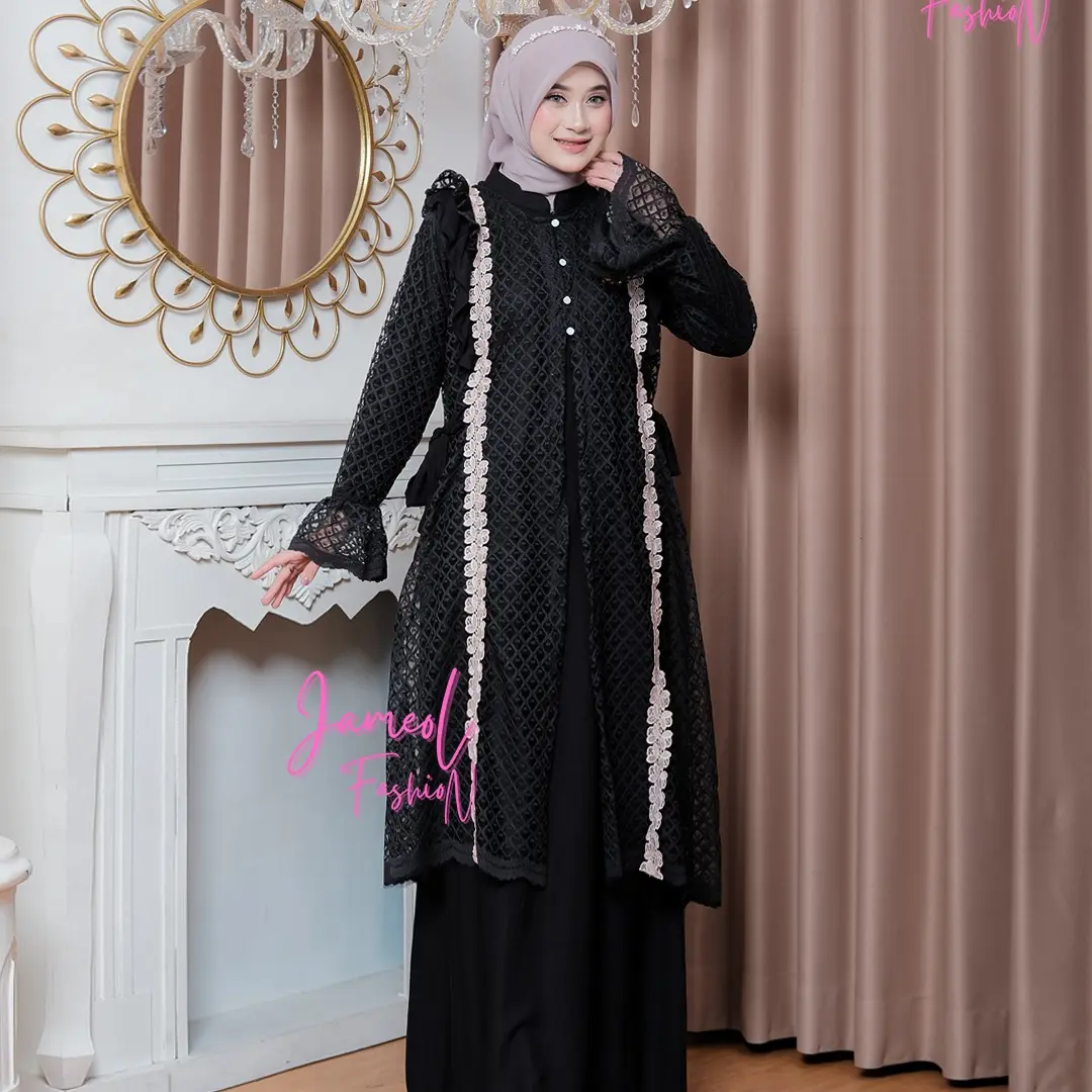 Set Hanna Hitam