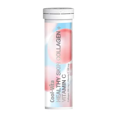 COOL VITA HEALTHY SKIN COLLAGEN + VITAMIN C COOLVITA Memutihkan
