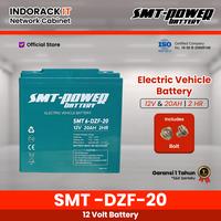 Gambar SAMOTO Battery 12V 20AH Baterai Aki Kering Sepeda Listrik 6 DZF 20 2HR dari INDORACK IT Networck Cabinet Kota Administrasi Jakarta Utara 1 Tokopedia