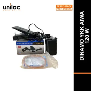 Dinamo Mesin Jahit YKK Aiwa 120 Watt - Sewing Machine Motor YKK Aiwa 120 Watt