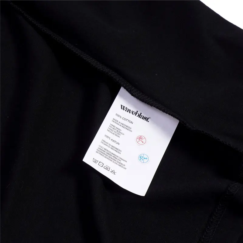 Waveblast Longsleeve Oceans Black 5