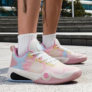 Kasut Bola Keranjang, Fesyen, dengan Lantunan dan Lantunan Mudah, Jurulatih Wanita Bernafas, Ringan, Sesuai untuk Bola Keranjang Kusyen Lelaki