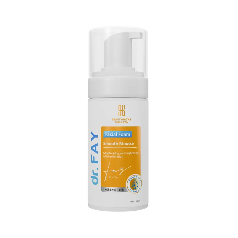 dr. FAY Facial Foam Memudarkan Flek Hitam Mencerahkan Muka Kusam 0