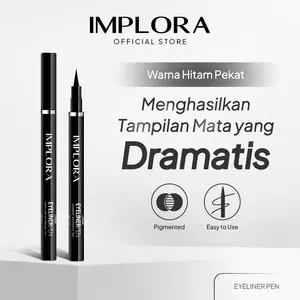 Implora Cosmetic Eyeliner Pen | Liquid Liner Pencil Lasting