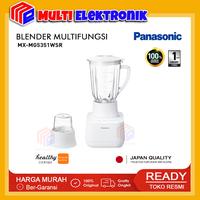 Gambar Panasonic Blender MX-MG5351WSR Blender Kapasitas 2 Liter dari Toko Multi Elektronik Kota Administrasi Jakarta Pusat 1 Tokopedia