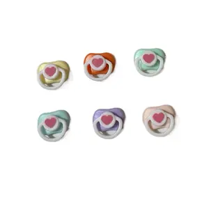 ( TANPA BONEKA ) ￼baby pacifier miniature empeng dot untuk boneka 10cm Sonny angel figure atau Hippers .