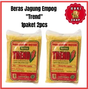 MURAH Nasi Jagung Instan Trend 150gr / Nasi Ampok / Nasi Empok - Empog