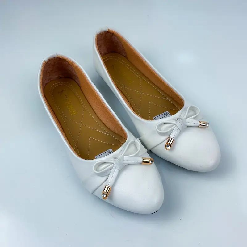 Sepatu Flatshoes Wanita KR07 / Sepatu wanita pita khairani sol Karet 4