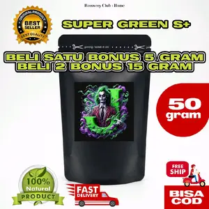 MATCHA GREEN TEA POWDER 50 GRAM BONUS 5 GRAM