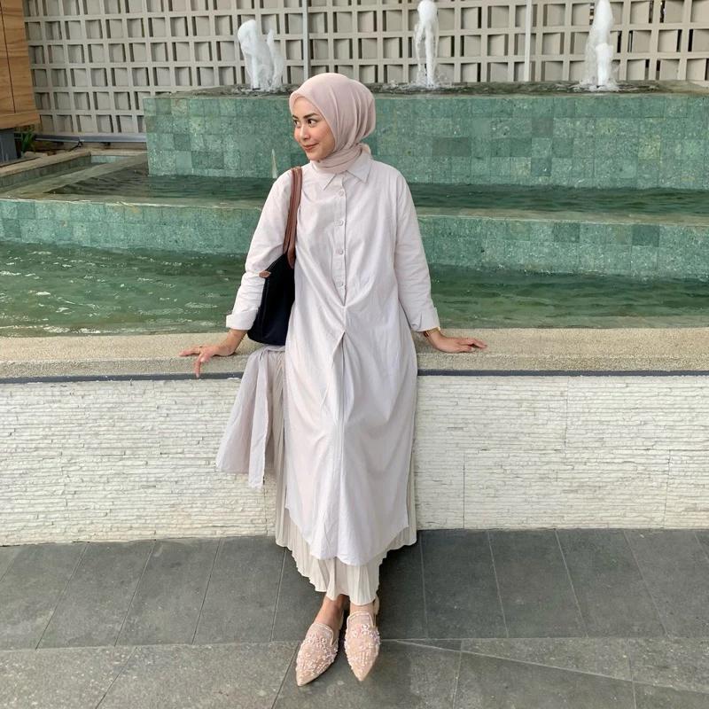 Saudaree - Nitchi Tunik / Kemeja Panjang Tunik 1