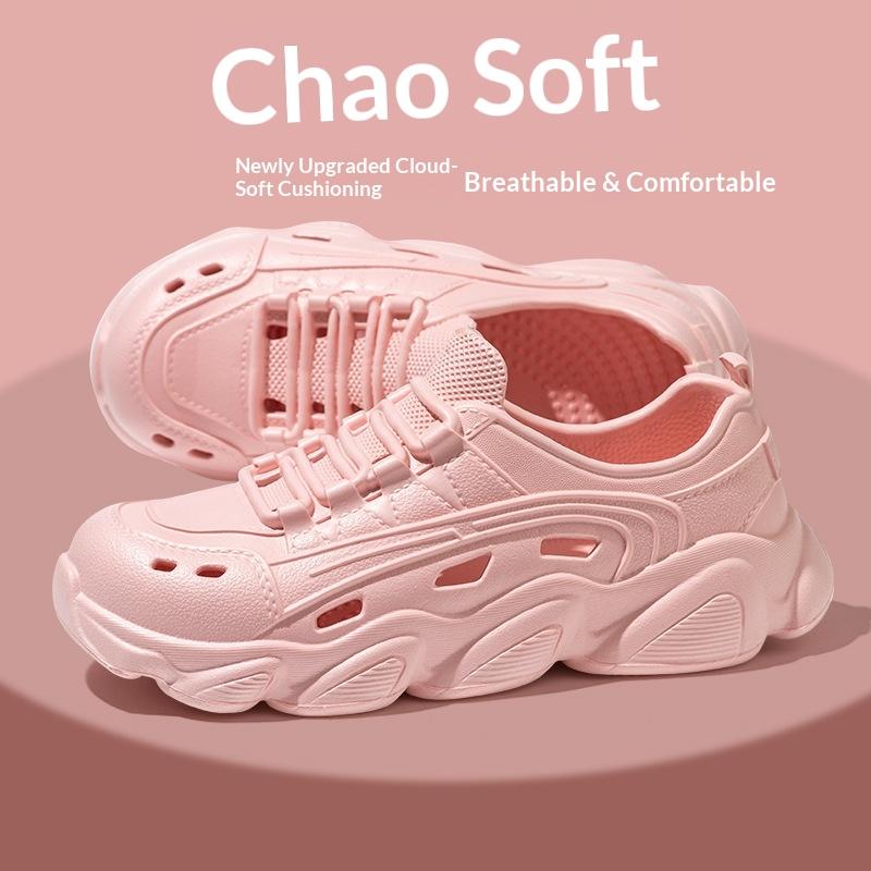 One More Shose Giày Có Lỗ Thoáng Khí Nam Nữ Giày Đi Bộ Nhẹ Tiện Nghi Mùa Hè