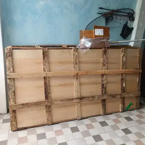 Palet Packing kayu untuk PV 220WP 310Wp 370wp 400WP 550 700Wp Solar Panel palet Kayu