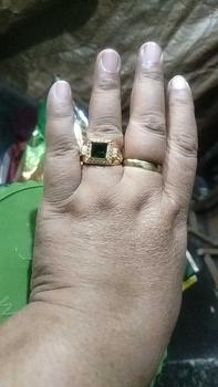Product Review of CINCIN PRIA MODEL MATA TABUR TERLARIS Aksesoris Putih from m**i e**a 0
