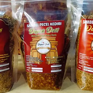 1 Kg Sambel Pecel Kediri Dapoer Devi / Bumbu Pecel Kediri / Pecel Blitar