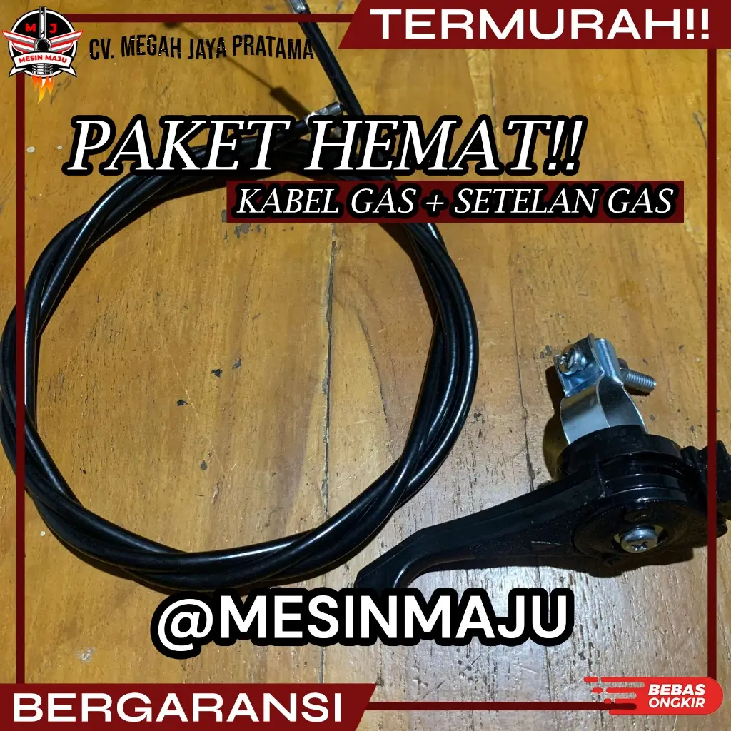 HANDEL GAS MESIN POTONG RUMPUT + TALI GAS POTONG RUMPUT 328 (STELAN GAS&TALI)