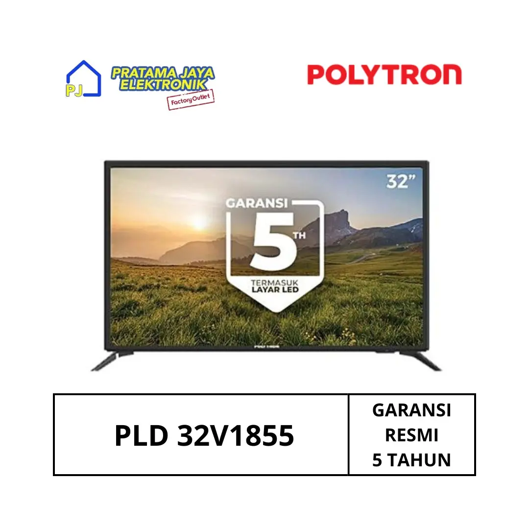 POLYTRON TV LED DIGITAL 32 INC PLD32V1853