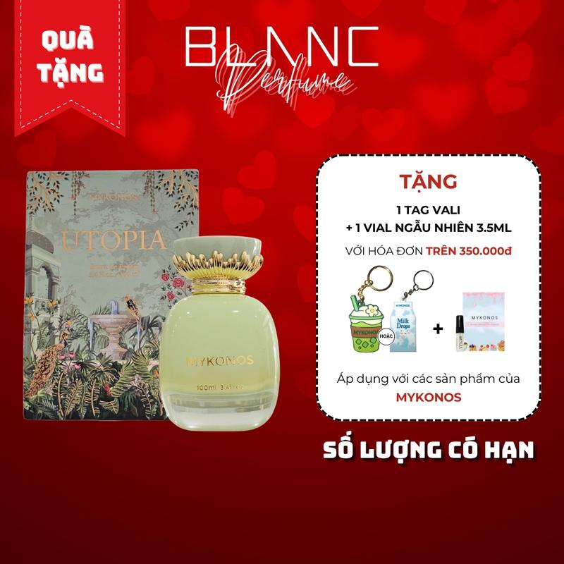 Nước Hoa Nữ Mykonos Utopia Extrait De Parfum Perfume Cosmetic Xịt Thơm