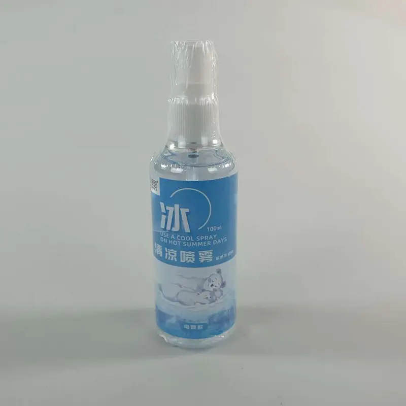 MAILI Semprotan Dingin Multifungsi Sport Cooling Spray Mint 100ml - SK108 Terbaru 6
