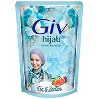 Gambar Sabun Mandi Cair Giv 400ml Bodywash Reffil Saffron Soap Kusam Mandi Vitamin Melembutkan Memudarkan Mencerahkan Perawatan Mengencangkan Membersihkan Extract Zaitun dari Toko Hamka 99 Kab. Sidoarjo 4 Tokopedia