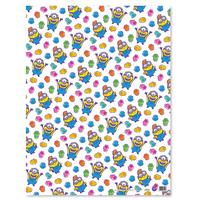 Gambar WRAPPING PAPER - KERTAS KADO - MINIONS - UMN010 dari Something Sweet Cards Kota Administrasi Jakarta Utara 3 Tokopedia