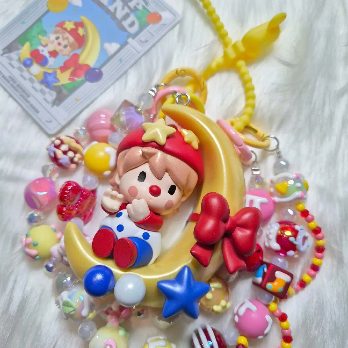 Popmart Figurine Sweet Bean bag charm