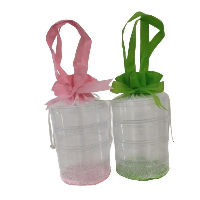 Tas Toples kue kering 500gr/Tas Hampers Lebaran/Tas Toples Kombinasi/Tas Kue Kering/Tas Toples Susun 1