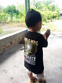 Product Review of KAOS TERATE KIDS ANAK E WONG SH TERATE PASANG from M**a G**i 0