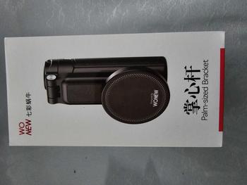 Product Review of 3-in-1 Magnetic Phone Grip，Magsafe phoneholder，Wonew Palm-Size Selfie Stick/Tripod，travel selfie portable，with Bluetooth remote， from H**i D**i 0