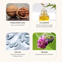 Gambar Secret Garden - Lush Rose Body Scrub 200ml | Lulur Cream Eksfoliasi Tubuh Mengangkat Daki Sel Kulit Mati, Mencerahkan, Menghaluskan, Menutrisi Kulit dari secretgardenofficial Kota Administrasi Jakarta Barat 3 Tokopedia