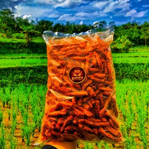 BASTIK 1KG - BASRENG PEDAS EXTRA DAUN JERUK - Kukarasa  Snack Cemilan