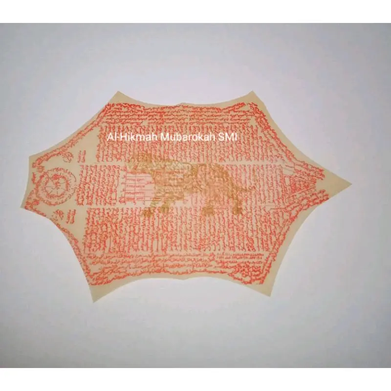 Handalam kertas / wfk Rjh kertas - kaligrafi-macan - kijang