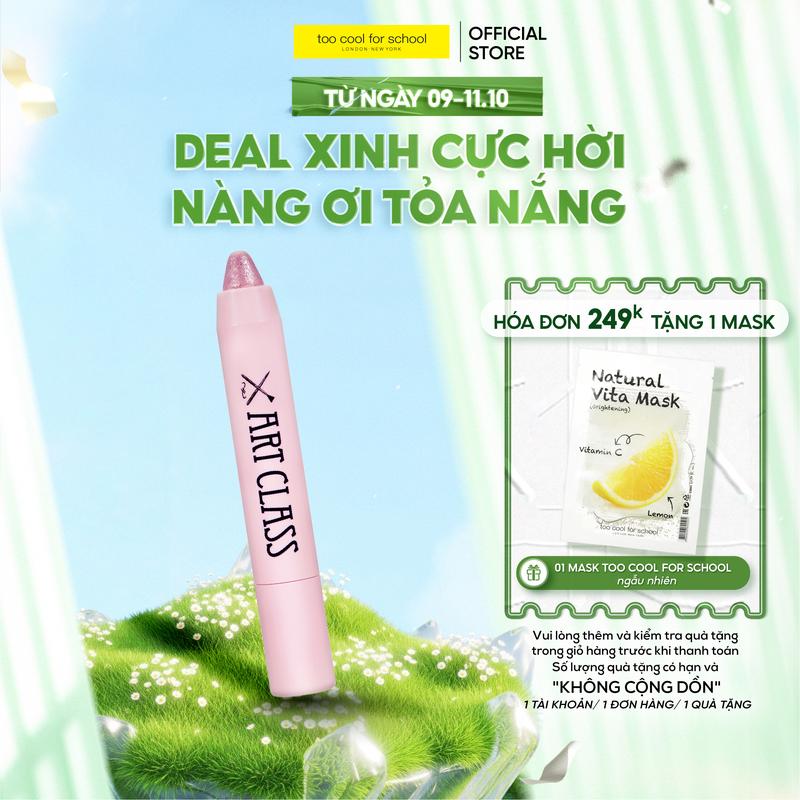 [MUA 2 TẶNG 5 MẶT NẠ] Bút Nhũ Mắt - Highlight Too Cool For School l Art Class Eye Glitz 1g