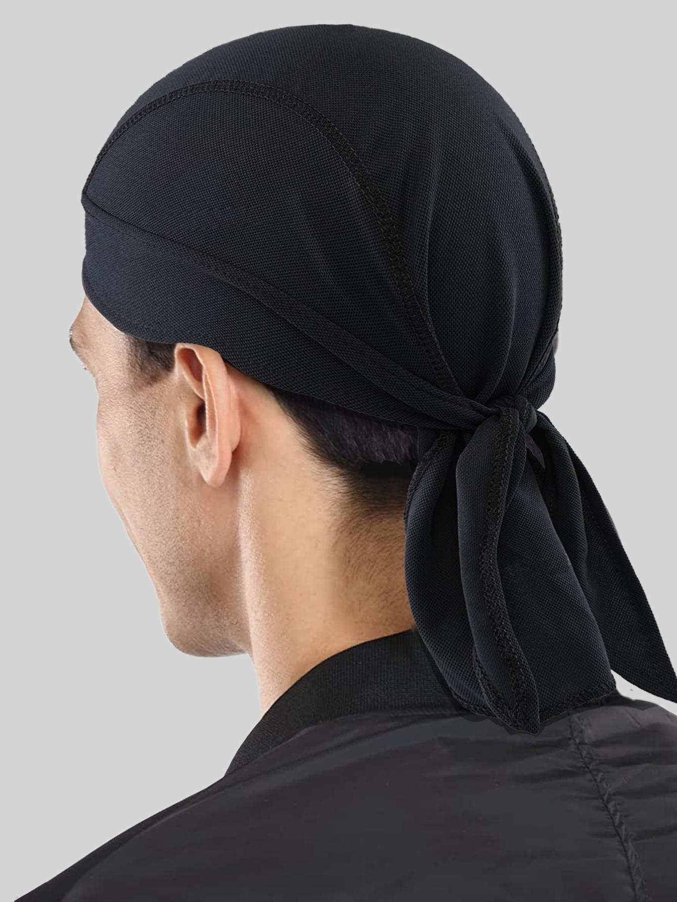 Durag, Musion, สำหรับผู้ชาย, หมวกโจรสลัดปั่นจักรยาน, ตาข่ายระบายอากาศ ...