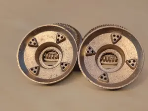 Burner Kompor Kuningan Rinnai Kiri Kecil Bahan Alloy 7cm