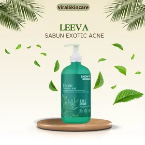 Leeva Sabun Mandi Exotic Acne Cair 250ml Mengatasi Kulit Jerawat Sensitif