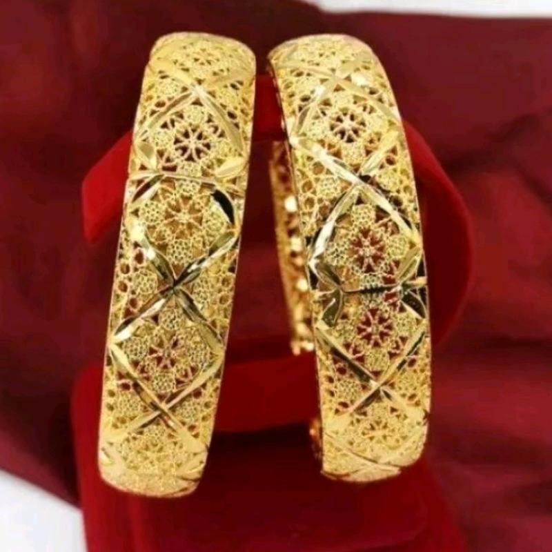 gelang bangkok motif terbaru titanium anti luntur 1
