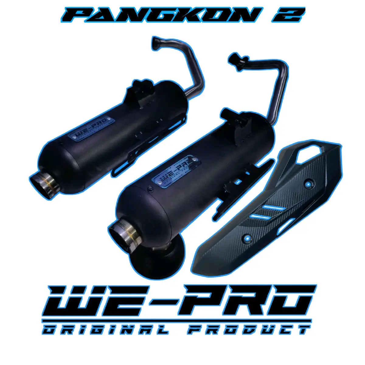 Knalpot Standar Racing Shijiro Wepro Racing SarBorr PnP all Matic Vario Nmax Beat Mio Pcx Aerox Dan lain lain Motorcycle